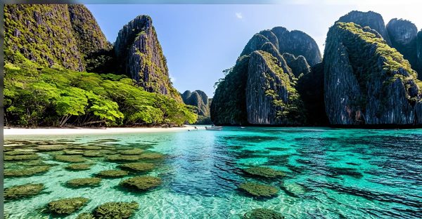 Island hopping in palawan: discover coron's top spots