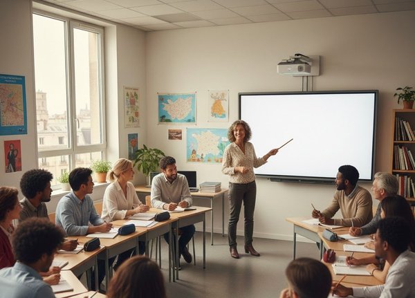 Accelerate your french fluency through immersive programs in france